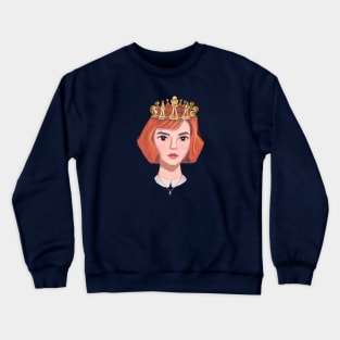 Queen of Chess Crewneck Sweatshirt